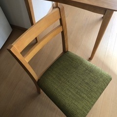 ニトリ　ダイニングセット 2人用　9/21-29受け渡しの画像