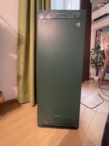 ダイキン MCK55U-G 加湿空気清浄機 加湿ストリーマ空気清浄機 フォレストグリーン