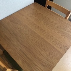 ニトリ　ダイニングセット 2人用　9/21-29受け渡しの画像