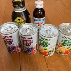 ジュース、コーヒー、栄養ドリンクまとめ売り
