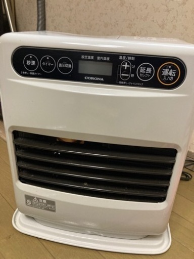 2022年度美品石油ファンヒーター