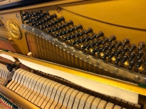 ヤマハピアノYAMAHA U1H