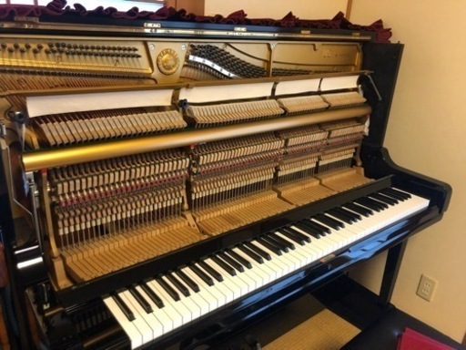 ヤマハピアノYAMAHA U1H
