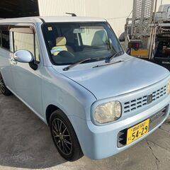 平成22年　アルトラパン　X　車検　令和7年7月