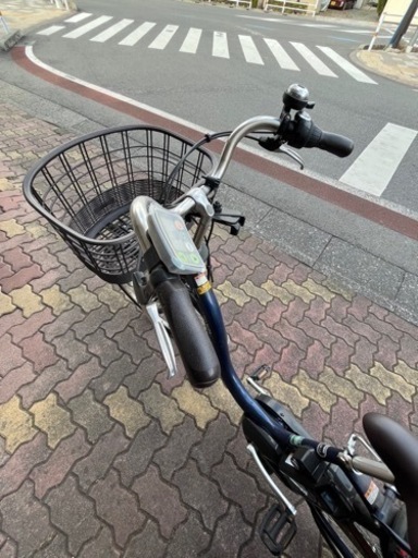 ヤマハ電動自転車　paswith 2019年製　26型内蔵3段変速