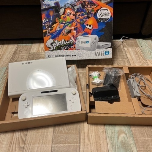 WiiUスプラトゥーンセット