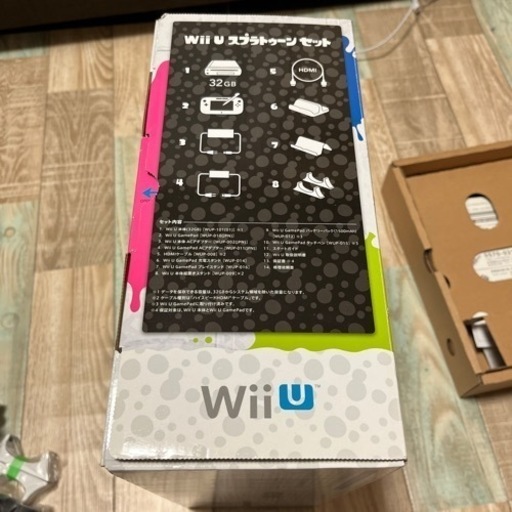 WiiUスプラトゥーンセット