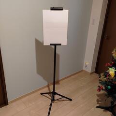 未使用品　ポスターポールの画像