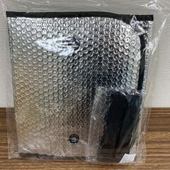 【差し上げます】 未使用　エアコン室外機遮熱パネル　AIMEDIAの画像