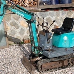 ミニユンボ　KOMATSU