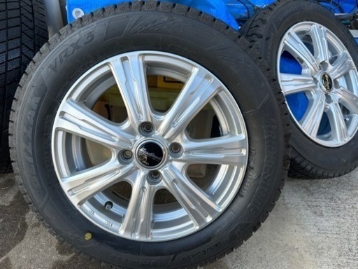 ハスラー用スタッドレスタイヤ&ホイール