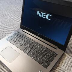 美品 NECノートパソコン 15.6インチの画像