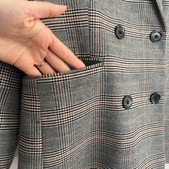 【差し上げます】GU レディース　ジャケットの画像