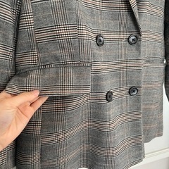 【差し上げます】GU レディース　ジャケットの画像