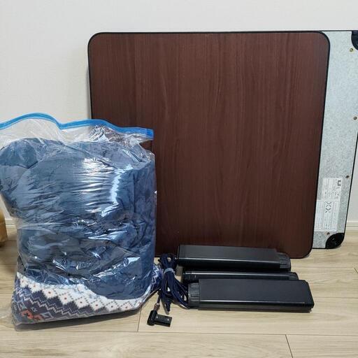 ニトリのこたつ　こたつ布団セット