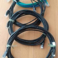 LAN ケーブル 5m 2m　ELECOM 他