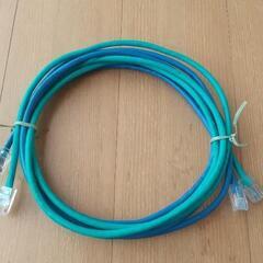 LAN ケーブル 5m 2m　ELECOM 他の画像