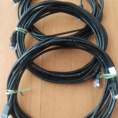 LAN ケーブル 5m 2m　ELECOM 他の画像