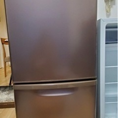 【相談中】あげますPanasonic 138L 2ドア冷蔵庫の画像