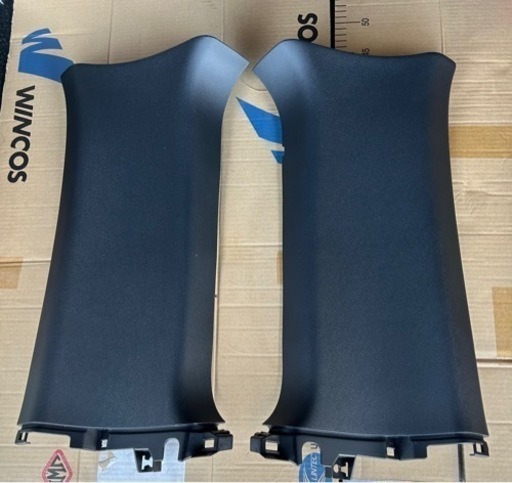 新車 200系ハイエース ピラーガーニッシュ一台分 【公式通販】