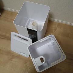 【CHISYOU】超音波+加熱式ハイブリッド加湿器　加湿器　季節家電　の画像
