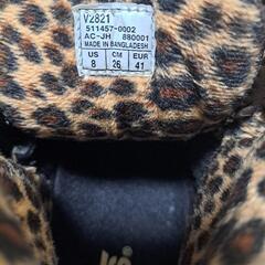 VANS　ハイカットスニーカーの画像