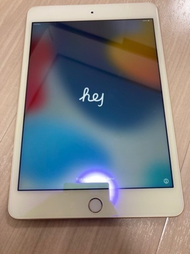 iPad mini4 32GB ジャンク(Wifi,Bluetooth故障)