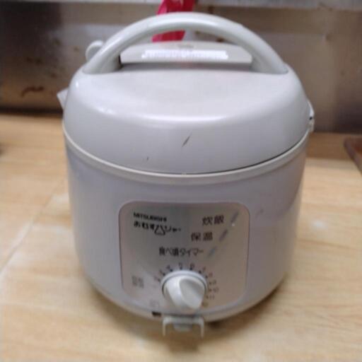 【中古】MITSUBISHI 3合IH炊飯ジャー 2022年製 即買い❌ 中古】MITSUBISHI 3合IH炊飯ジャー 2022年製 即買い❌ 中古