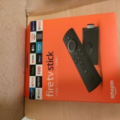 amazon fire tv stick　アマゾン　TVスティック