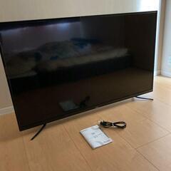 Maxzen テレビ55インチ JU55SK04 4K UHD TV