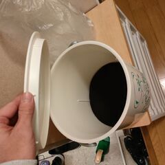 ファーファ　マルチポット　小物入れ　椅子使用可能の画像