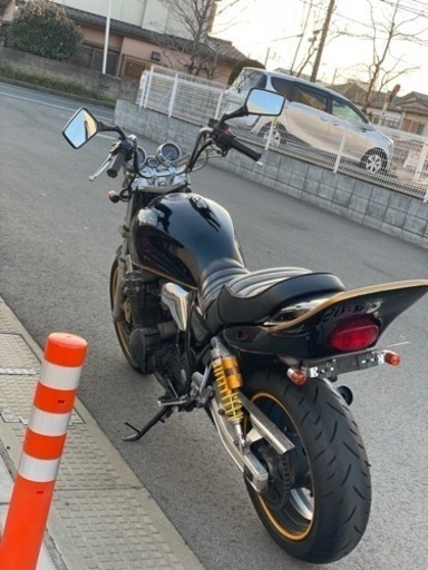 スズキ　イナズマ400