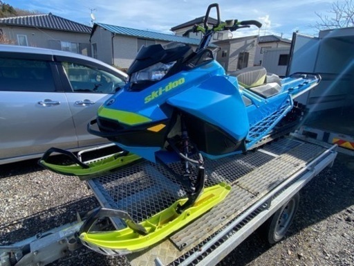 スノーモービル　2018 Skidoo G4 ショット 174