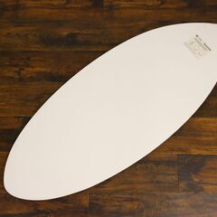 ≪R161ジ≫未使用品 VICTORIA/ビクトリア スキムボード Sサイズ ブルー×ホワイト フロント/リアデッキパッド付き スポーツ用品  詳細不明 の画像