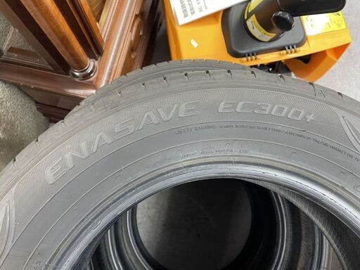 DUNLOP ENASAVE EC300＋ タイヤ4本セット 2022年製（48週） 205/65R16 95H 16インチ 夏タイヤ