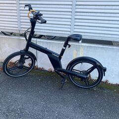 ホンバイク HONBIKE 折りたたみ自転車 電動アシスト自転車