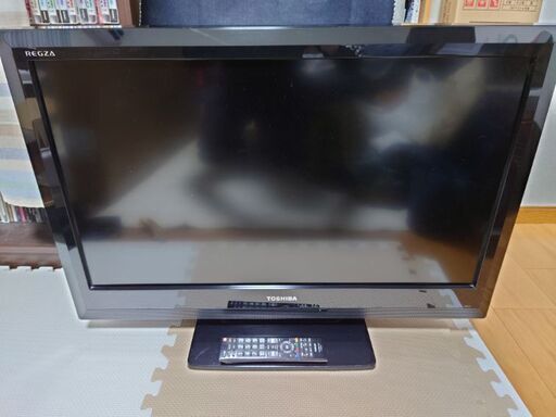 テレビ32型 TOSHIBA REGZA