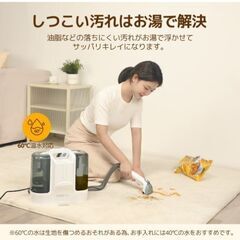 年末の大掃除に！！12/27までの募集！yinolifeリンサークリーナーの画像