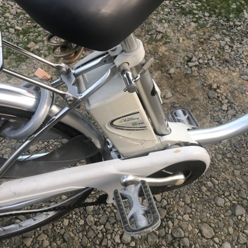 自転車 No.366 シルバー パナソニック 内装3段切替 27インチ LEDオート