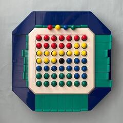 【レトロ/付属品完備】 パルボックス社製 勝ち残り大作戦 遊び方説明書 外箱 2～4人 知育玩具の画像