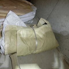 フレコン、トンパック　落ち葉などの運搬にも使えます。の画像