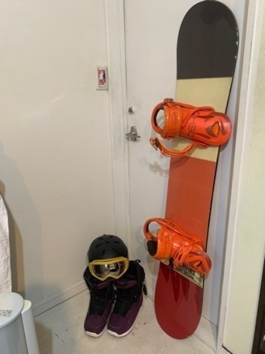 スノボフルセット　これで初められます！