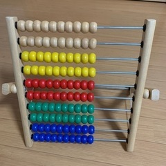 100玉そろばん 木製の画像