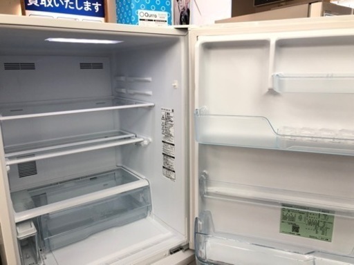【Panasonic】2021年製 3ドア冷蔵庫  入荷しました！