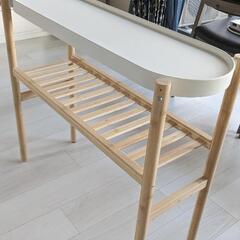 イケア サッツマス
プラントスタンド ホワイト 70 cm