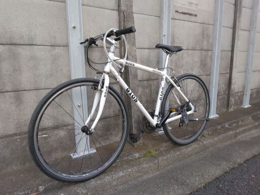 GIOS　クロスバイクです。