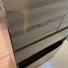 lowya タンス　幅80x奥行42x高さ112cm