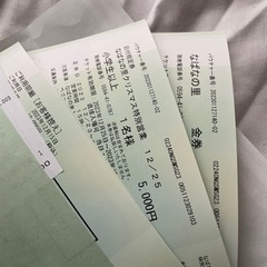 なばなの里 クリスマス 12/25 2名分