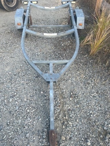 ボートトレーラー