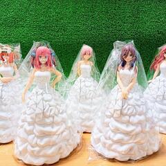 五等分の花嫁🌸花嫁フィギュアコンプセットの画像